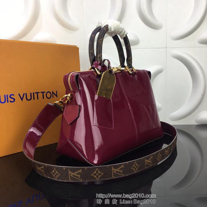 路易威登LV 頂級原單 M54640 Tote Miroir手提包 LV字母印花 手提肩背斜挎包  YDH2343